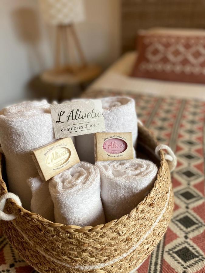 L'Alivetu, Chambres D'Hotes Bastelicaccia Luaran gambar